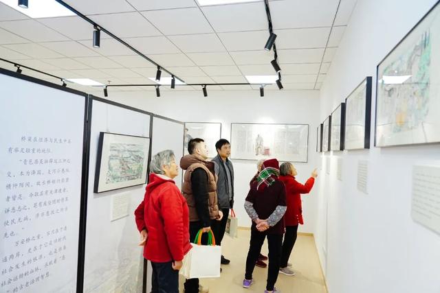 青浦这个村以四百年文脉唤醒“老底子的时光”→