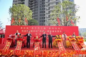 新房交付！又一城中村改造迎来新进展→图片