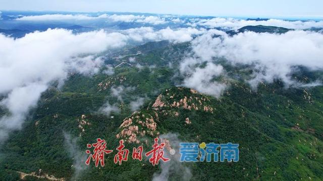 绝美云海！雪野湖披 “云裳” 山峦隐现如诗画