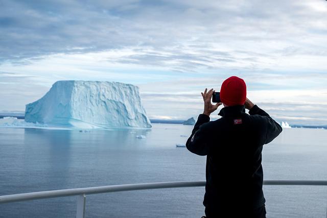 王家骏：惊涛骇浪闯北极