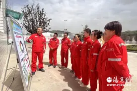 中国石油长庆油田采油十二厂开展《职业病防治法》宣传周活动图片