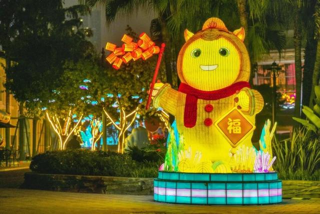 成都灯会集体官宣，期待值拉满~