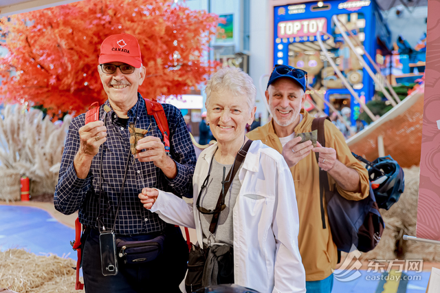 从画里到眼前！杭州把“三江两岸”搬至上海，“大地村集”解锁沉浸式秋游新方式