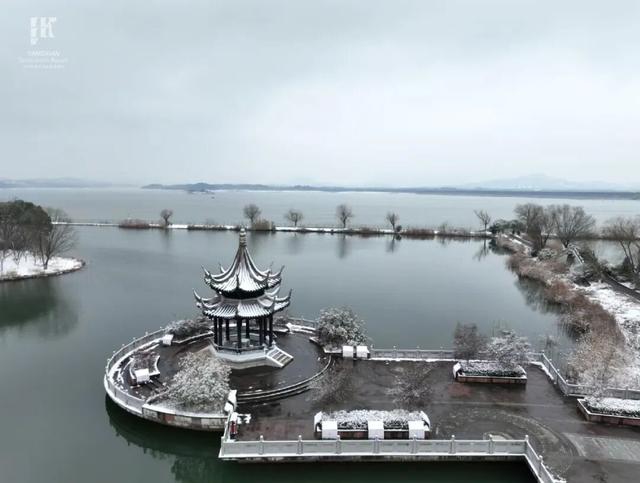 宜兴一下雪，就美成了阳羡！