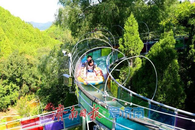 一年四季 泉在济南丨免票入园！红叶谷邀您共赴清凉盛宴