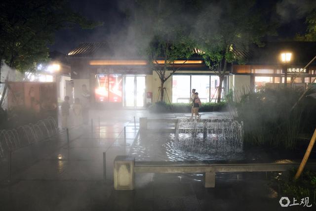 虹桥“新天地”，璀璨“夜经济”