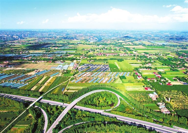 陇上地质奇观大地壮美画卷