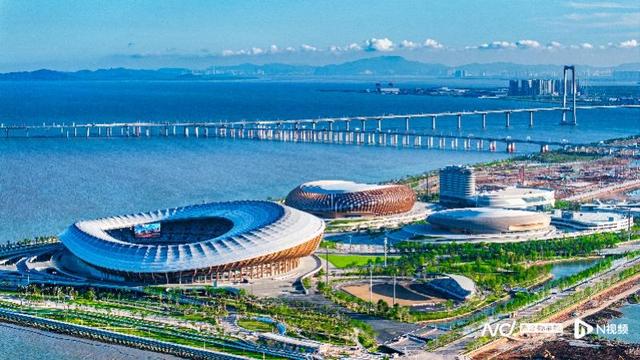 “南沙旭日”获评羊城八景，20公里海岸线绘就湾区新画卷