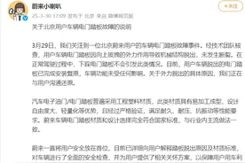 蔚来回应新车电门踏板故障：外力作用导致机械结构脱出图片