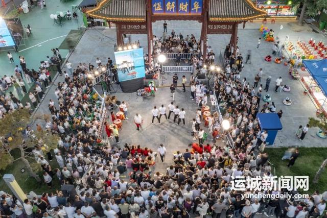 木森大舞台山西小分队亮相运城