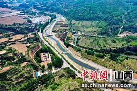 长治襄垣：潺潺浊漳绕村流 乡村蝶变满目新图片