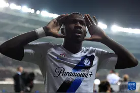 意甲：国际米兰胜都灵图片