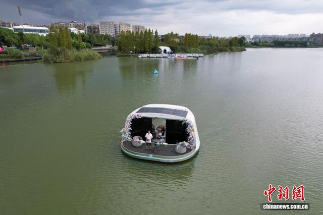 无需人工掌舵！长沙无人驾驶游船提供绿色观光