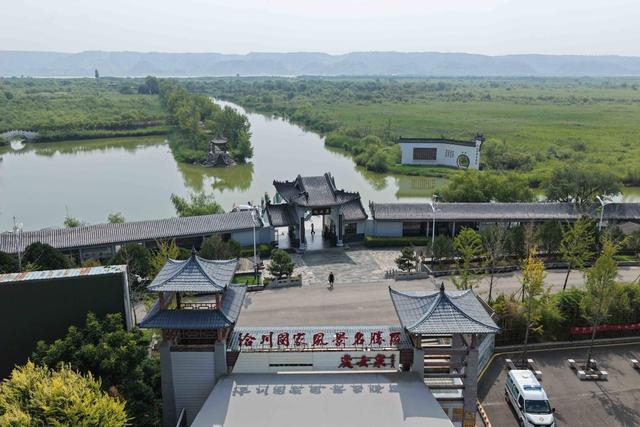 大河奔涌万象新丨渭南合阳：诗经故里奏响黄河流域生态“交响曲”