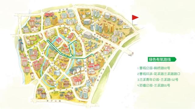 邂逅曹杨CityWalk绿色路线，解锁家门口的“低碳密码”