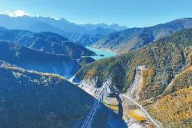 九绵高速 筑起生态路图片