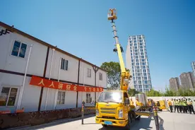 防台防汛进入倒计时，徐房维急修中心开展应急演练图片