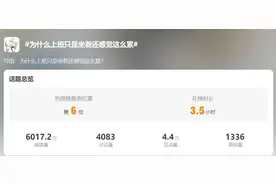 为什么上班只是坐着还感觉这么累？各科医生告诉你真相……图片