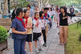 江苏路街道首批小小规划师“上岗”啦～图片