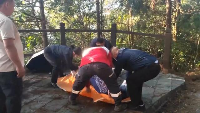 痛心！男子独闯南宁大明山不幸遇难！这个细节不注意会要人命