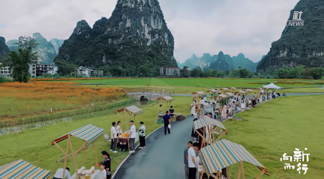 新华社携手董宇辉走进广西边关秘境，这里的山水“有点甜”……