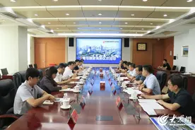 山东中医药大学领导率队到青岛调研及访企拓岗图片