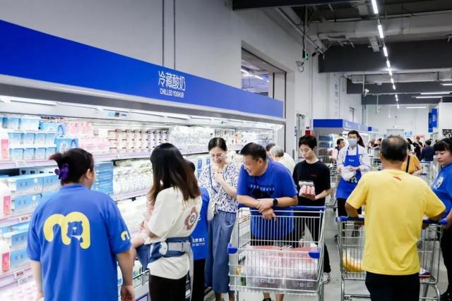 焕新开业！“胖东来”版麦德龙，人气爆棚