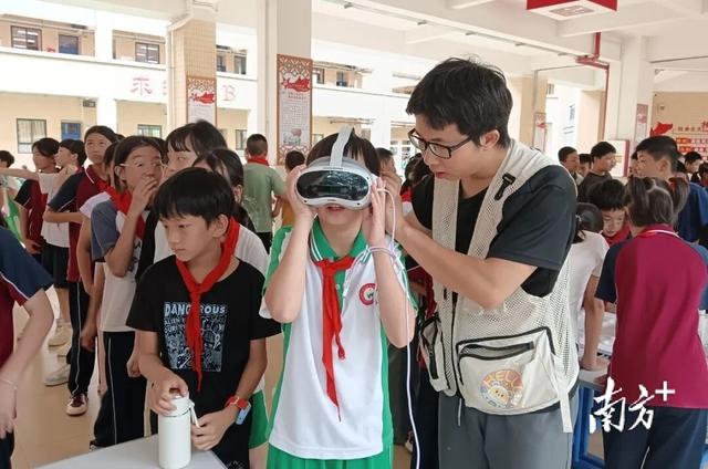 梅县区开展系列科普活动，点燃科学之光，照亮知识新程