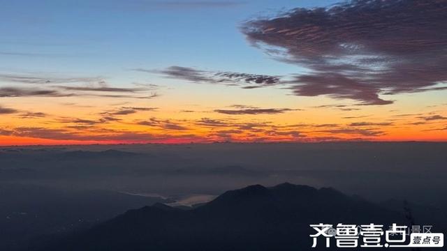 壹点号·行记|秋色初染云中路