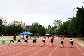 广西1．89万考生迎来体育统考考试图片