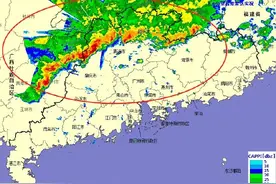 连续强对流、强降雨天气！深圳机场大面积航延黄色预警生效中图片