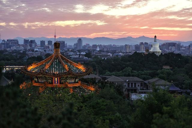 倍儿好看！大美北京，夏日绽放