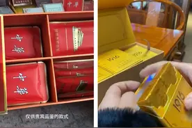 评论区竟能买到低价烟？名烟拆盒短视频的非法生意经图片