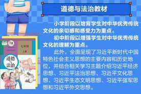 一图了然 | 小学初中三学科新教材启用，有哪些新变化？图片
