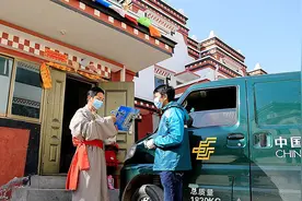 武都：“快递进村”为群众幸福生活加“邮”图片