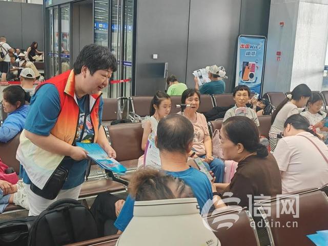 “海上旅游 文明‘邮’你” 青岛市北区擘画邮轮文明旅游宣传倡导新图景