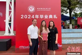 泰国学生留学广西“身兼两职” 毕业回国助力中泰合作图片