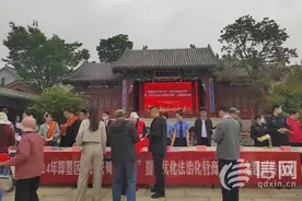 青岛即墨区开展2024年“民法典宣传月”主题宣传活动图片