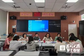 昆明重工中学携手名师工作室开展整本书阅读教研活动图片