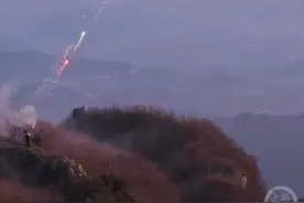 驴友放烟花引发南太行山火？回应：正调查此事，已封山图片