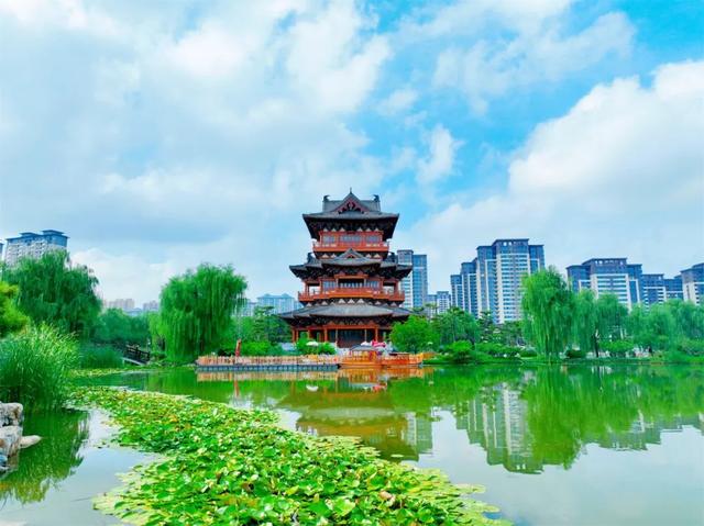 锦绣定州丨五彩铺陈画卷，一念倾心！