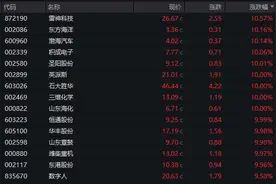 超眼看市丨固态电池需求预期向好 圣阳股份、石大胜华封涨停图片