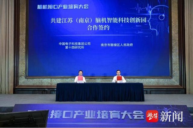 南京市鼓楼区：脑机接口产业发展按下“快进键”