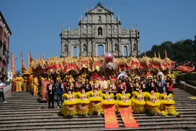 龙腾贺岁澳兴旺，澳门旅游局举办多项新春巡演活动图片