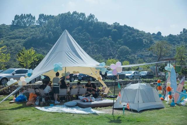 来啊，一起“躺坪”！增城「露营公园」指南→