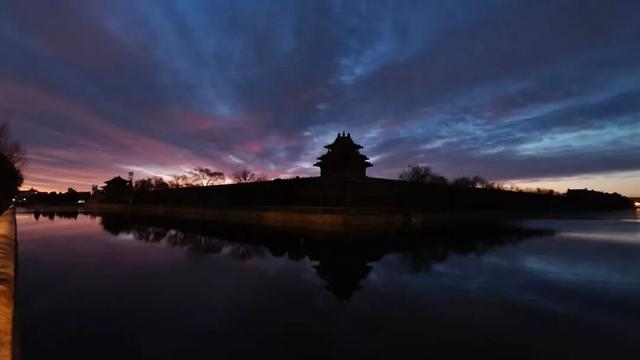 今早北京绝美朝霞，来了！