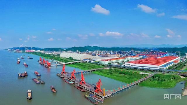 “向江图强谱新篇”共绘生态文旅与绿色工业长江保护新画卷