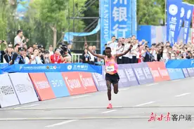 2024兰州马拉松赛顺利完赛 冠亚季军新鲜出炉！图片