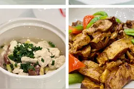杭州这个豆腐品牌竟然有170年历史，现在还有低嘌呤的豆腐图片