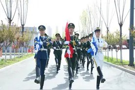 山东商务职业学院强军思想先锋连致敬中国航天事业图片